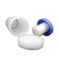 Cartucho de Filtro de Agua Manual de Plástico Recargable Vacío, Compatible con 10 Pulgadas, Azul Grande, Ecológico, de Alta Calidad, 4.5 x 10 Pulgadas para