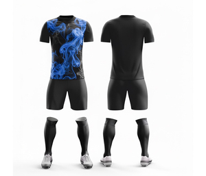 Highly Demanded Custom Color Comfortable Soccer Uniform Sublimation Team Name and Number Highly Demanded Soccer Wear - Product Image 5