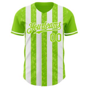 Camiseta de Béisbol Personalizada para Equipo, 100% Poliéster, Manga Corta, Impresa, de Secado Rápido, Transpirable, Ropa Deportiva de Verano e Invierno, Fabricante - Product Image 6