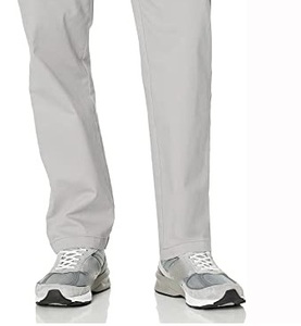 Pantalon cargo élégant pour homme, brodé, coupe droite, 100% coton, imperméable, décontracté, coupe ample, multi-poches, parfait pour la vente en gros à prix abordable - Product Image 2