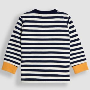 เสื้อเด็กถักนิตติ้งขนาดใหญ่ สีพื้น แขนยาว สวมใส่สบาย สำหรับเด็กวัยหัดเดินและทารกแรกเกิด - Product Image 3