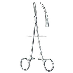 Qualité supérieure, forceps artériels Fuchsig 19 cm, acier inoxydable, instruments chirurgicaux manuels réutilisables |   Porte-aiguille A-1 VERITAS - Product Image 5