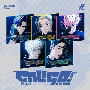 Plave-4th มินิอัลบั้ม 'Pt.2 caligo' (id PASS ver.) ซีดีอัลบั้มเคป็อปเกาหลีอย่างเป็นทางการ - Product Image 2