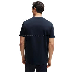 T-shirts décontractés pour hommes, tissu en coton doux et confortable, vêtements de sport pour la salle de sport, t-shirt pour homme, nouveau design de t-shirt pour hommes - Product Image 2