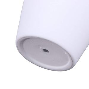 Pots en terre cuite pour plantes/Pot blanc Fournitures de jardin pour la maison Pots de fleurs Jardinières Plantes/Mini Pot en béton blanc pour la maison et le jardin - Product Image 3