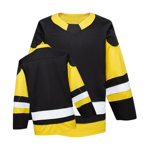 Nueva Llegada, Cómoda Camiseta de Hockey sobre Hielo Personalizada, Ropa Deportiva para Equipos, Camiseta de Hockey sobre Hielo Hecha en Pakistán - Product Image 3