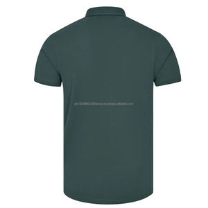 Camisetas Polo de Manga Larga de Alta Calidad con Logotipo Personalizado, MOQ Bajo, Tejido de Punto, Ligeras, de Secado Rápido y Suaves para Hombre - Product Image 3