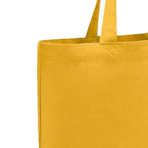 กระเป๋าผ้าแคนวาสคุณภาพพรีเมียมพร้อมหูหิ้วสั้นสำหรับร้านค้าปลีกและร้านขายของชำ - Product Image 4