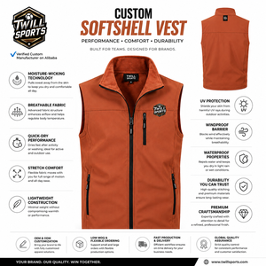 Wholesale Winter Warm Down Quilted Softshell <b>Vest</b> Fashion Stand Color Softshell <b>Utility</b> <b>Vest</b> Sleeveless Men's Softshell <b>Vest</b> - Product Image 4