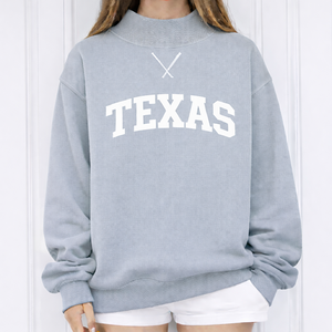 <b>Winter</b> Autumn Long Fleece Mockneck Sweatshirt Women Oversized Relaxed Fit Casual Street <b>Top</b> with Front Logo - Product Image 4