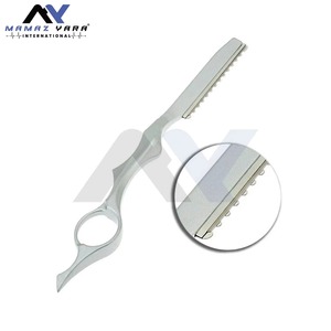 Cuchilla de Adelgazamiento de Cabello de Una Sola Hoja de Alta Calidad, Tamaño Personalizado, Herramienta Profesional para Cortar Cabello en Salón, Precio de Fábrica al por Mayor, OEM ODM - Product Image 1