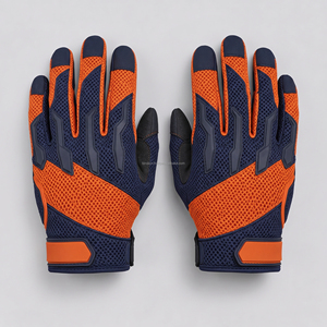 Guantes de Motociclista Personalizados de Invierno, Impermeables, de Malla, con Dedos Completos, Antideslizantes, con Pantalla Táctil, de Cuero, Resistentes al Viento y que Absorben la Humedad - Product Image 4