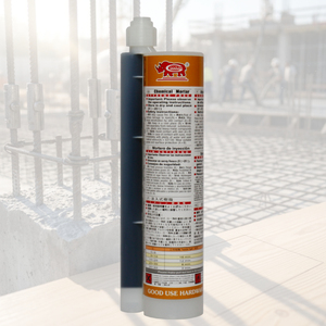 LEED Compliant Double Component Styrene-Free Vinylester Fast Curing Chemical Anchor for Green Building <b>Construction</b> Projects - Product Image 1