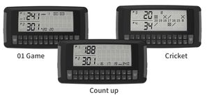 Dart Score Lite, Sistema Electrónico de Puntuación de Dardos, Tabla de Puntuación de Dardos Ligera de Plástico ABS, Certificación CE, Accesorios para Dardos - Product Image 5