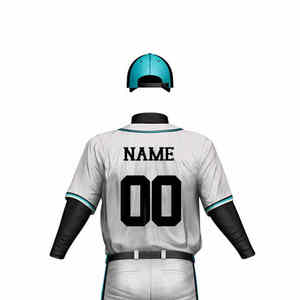 <b>Men's</b> Adult Breathable Moisture-Wicking Baseball Uniform with Custom Color & Logo - Product Image 4