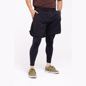 Pantalones Cortos Deportivos Musulmanes Awrah para Hombre de Alta Calidad, Cubren la Rodilla, Transpirables, para Entrenamiento - Product Image 1