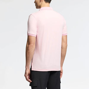 Camisetas Polo de Alta Calidad 100% Algodón con Logotipo Bordado Personalizado para Hombre, Tejidas, Transpirables, de Secado Rápido, Ropa Deportiva Casual - Product Image 2