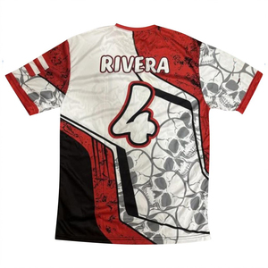 Camisetas de Softbol con Diseño de Joker, Transpirables, Antibacterianas, Tallas Grandes, Personalizables por Sublimación, Camisetas de Softbol para Hombre de Alta Calidad - Product Image 6