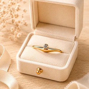 Bague solitaire incurvée en or massif 10K 14K 18K avec diamant de laboratoire taille ronde certifié IGI, clarté VS VVS, couleur DEF, vente en gros - Product Image 4