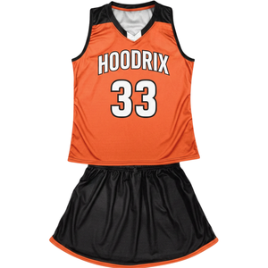 Ensemble d'uniformes de lacrosse personnalisés pour femmes avec maillot et jupe sublimés, tissu à séchage rapide pour équipes et clubs dès aujourd'hui - Product Image 1