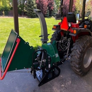 Trituradora de Madera WC46 de 4 Pulgadas con Toma de Fuerza (PTO), Diseño Avanzado para una Alimentación Uniforme y Reducción de Vibraciones Durante el Funcionamiento - Product Image 1