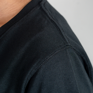 Camiseta básica de algodón peinado transpirable para hombre, corte regular, precio asequible, hecha en Bangladesh, antiarrugas. - Product Image 6