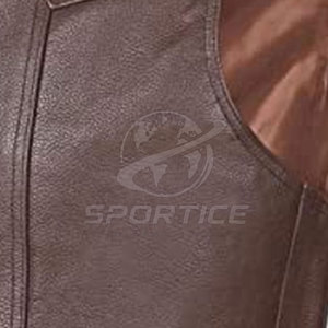 Good Quality 100% <b>Leather</b> Made Fashion <b>Vest</b> Reasonable Price Men Clothing <b>Leather</b> <b>Vest</b> For Sale - Product Image 5