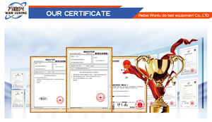 1L Aço Inoxidável <span class=keywords><strong>Air</strong></span> Entrainment Medidor Cimento Ar Conteúdo Tester Modelo CA-3 Precisão 0,01 IP57 Proteção Equipamento De Teste - Product Image 5