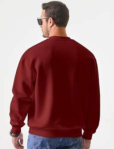 เสื้อสเวตเชิ้ตคอกลมผู้ชาย แขนยาว ลายพิมพ์ดิจิทัล แฟชั่นลำลอง ใส่ได้ในฤดูหนาว ผ้าฝ้าย 100% ทรงโอเวอร์ไซส์ - Product Image 5