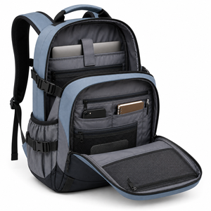 Custom Trekking <b>Backpack</b> <b>Large</b> Capacity Hiking Camping Travel Gear Bag OEM ODM Wholesale Manufacturer - Product Image 6
