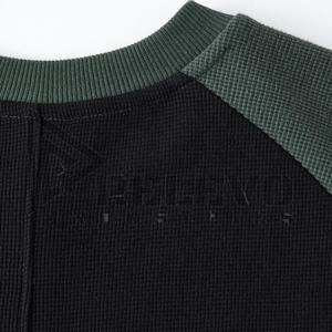 RELEVO INDUSTRIES Camiseta de poliéster de manga corta con cuello redondo para hombre, hecha en Pakistán, de ajuste holgado, informal, de secado rápido y transpirable - Product Image 6