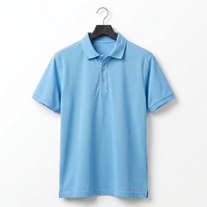 เสื้อเชิ้ตผู้ชายพรีเมียม ผ้าโพลีเอสเตอร์ 100% กันยับ 220 GSM ผ้าแคนวาส ทรงปกติ แขนสั้น สไตล์คลาสสิก สำหรับกอล์ฟและธุรกิจ - Product Image 5