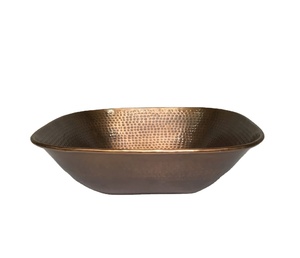 อ่างล้างมือในห้องน้ำ,อ่างล้างมือชามทองแดงอ่างล้างมือแชมพูอ่างล้างหน้าอ่างล้างแบบหลุมเดียวดีไซน์ทันสมัยเกรดสูง - Product Image 1