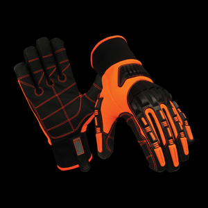 Guantes Térmicos de Lana Reforzados para Mecánicos con Detección de Agujas, Alta Destreza, Reducción de Vibraciones, para las Cuatro Estaciones, Tejido Twill - Product Image 3