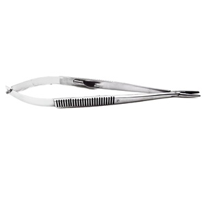 ที่จับเข็มคาสโตรเวียโจ คุณภาพพรีเมียม พร้อมกรรไกรและคีม ทำจากสแตนเลส สำหรับเครื่องมือผ่าตัด - Product Image 5