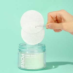 แผ่นโทนเนอร์วีแกน [Absoloop] One Shot Toner Pads สำหรับผลัดเซลล์ผิวหน้า ช่วยทำความสะอาดรูขุมขน ลดสิวเสี้ยน บำรุงผิวชุ่มชื้น - Product Image 3
