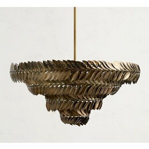 Lustre en métal de qualité supérieure, style nordique, en fer, pour mariage, salon, chambre à coucher, table à manger - Product Image 1