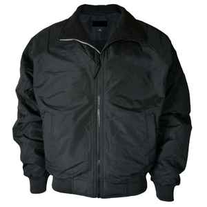 Classic Eco-Friendly Polyester/Cotton Bomber <b>Jacket</b> <b>for</b> <b>Men</b>-British Fur Front Logo <b>Summer</b> - Product Image 4