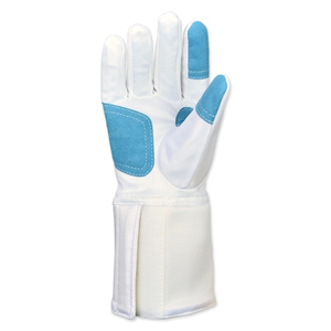 Gants d'escrime personnalisés en cuir synthétique et denim, manches longues, haute qualité, confortables, pour l'entraînement, fabricant et fournisseur OEM - Product Image 3