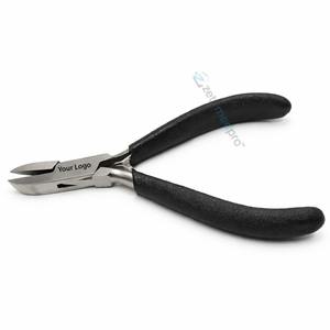 Cisaille de précision robuste de qualité supérieure en acier inoxydable de haute qualité, pince coupante professionnelle pour fils - Product Image 1