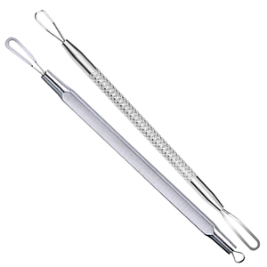 7 Pcs Blackhead <b>Remover</b> Tool Set Stainless Steel Acne Extractor Tools Pimple Popper Kit Facial Pore Cleaner with Travel Case - Product Image 5