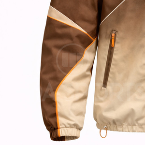 Chaqueta Cortavientos Deportiva Personalizada Premium 2026 para Hombre, Chaqueta Deportiva Ligera e Impermeable para Entrenamiento al Aire Libre - Product Image 6