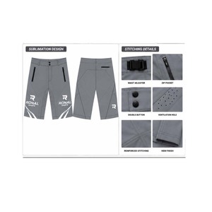 Vélo tout-terrain personnalisé unisexe pour descente en montagne, VTT, BMX, dirt bike, gravel, nouveau style, toile, logo personnalisé - Product Image 4