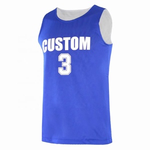 Latest Custom OEM Unisex Basketball Jersey Wear <b>Set</b> Reversible College Basketball Uniform Plus Size Breathable - Product Image 4