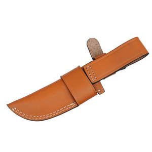 Heavy Duty Leather <b>Knife</b> Sheath Custom Handmade Outdoor Hunting Camping Belt Carry <b>Holder</b> Traditional Leather <b>Knife</b> Sheath - Product Image 2