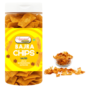 Chips de millet Aggarwal Bajra Premium Salées, Snack Sain, Croustillant et Légèrement Salé, Vente en Gros - Product Image 4
