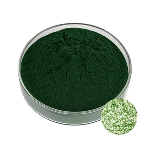 Polvo de espirulina 100% puro y natural, polvo de espirulina de malla fina, polvo de espirulina en aerosol, venta al por mayor de polvo de espirulina a granel de la India. - Product Image 3