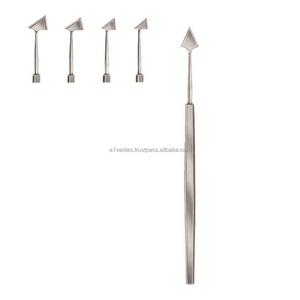 Juego de Instrumentos Quirúrgicos Oftalmológicos Manuales ENT A-1 VERITAS de Acero Inoxidable Jaeger-Grieshaber Keratomes |   Mejor Calidad ISO - Product Image 4
