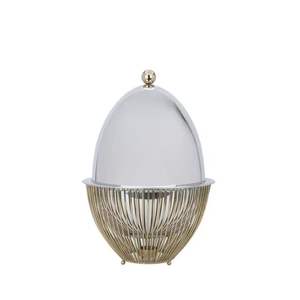 Adorno Decorativo de Lujo con Base de Cuerda Metálica Martillada, Cono, Moderno, para Hogar, Oficina, Mesa, Estante, Pieza Artística Decorativa - Product Image 6