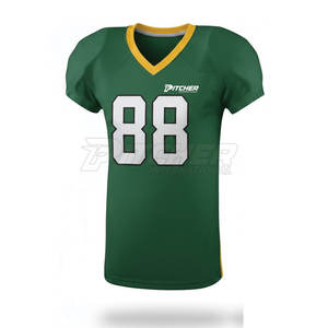 Uniforme de Fútbol Americano Ligero y Ecológico de Alto Rendimiento, Diseño Personalizable, Tela Transpirable para - Product Image 3